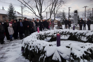 2018.december 16. Harmadik adventi gyertyagyújtás