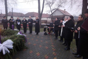 2018.december 9. második adventi gyertyagyújtás