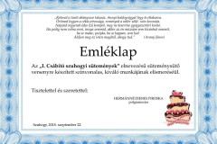 emleklap