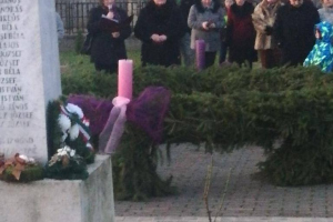 2019. december 1. Első adventi gyertyagyújtás